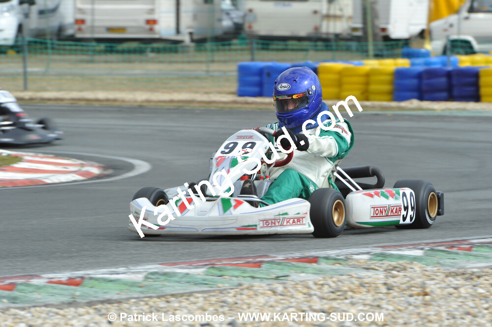 21/03/2010 : 1ère manche du Championnat Régional Open Atlantique 2010 à Mérignac (photos Patrick Lascombes) 2010 — karting