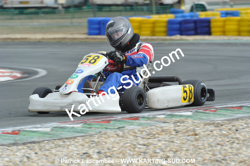 21/03/2010 : 1ère manche du Championnat Régional Open Atlantique 2010 à Mérignac (photos Patrick Lascombes) 2010 — karting