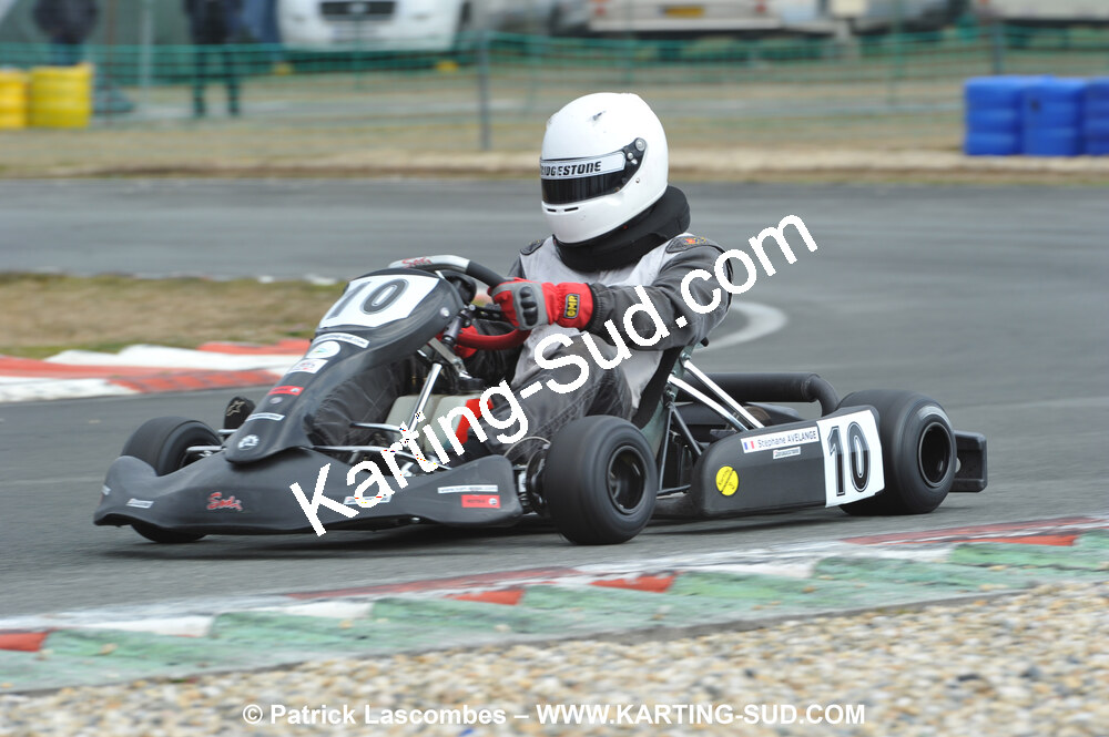 21/03/2010 : 1ère manche du Championnat Régional Open Atlantique 2010 à Mérignac (photos Patrick Lascombes) 2010 — karting