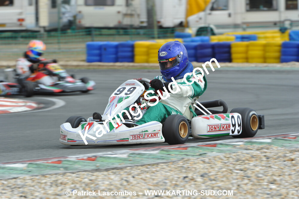 21/03/2010 : 1ère manche du Championnat Régional Open Atlantique 2010 à Mérignac (photos Patrick Lascombes) 2010 — karting