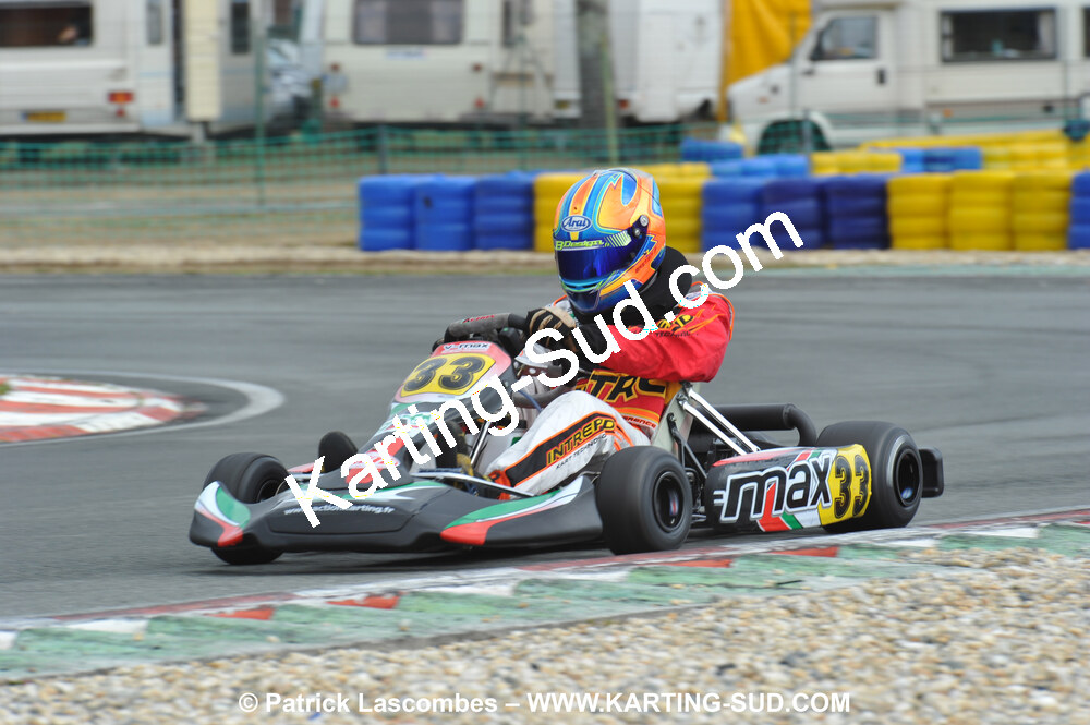 21/03/2010 : 1ère manche du Championnat Régional Open Atlantique 2010 à Mérignac (photos Patrick Lascombes) 2010 — karting