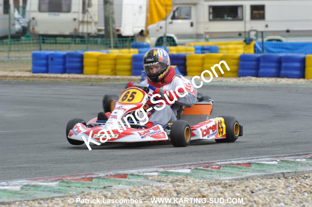 21/03/2010 : 1ère manche du Championnat Régional Open Atlantique 2010 à Mérignac (photos Patrick Lascombes) 2010 — karting