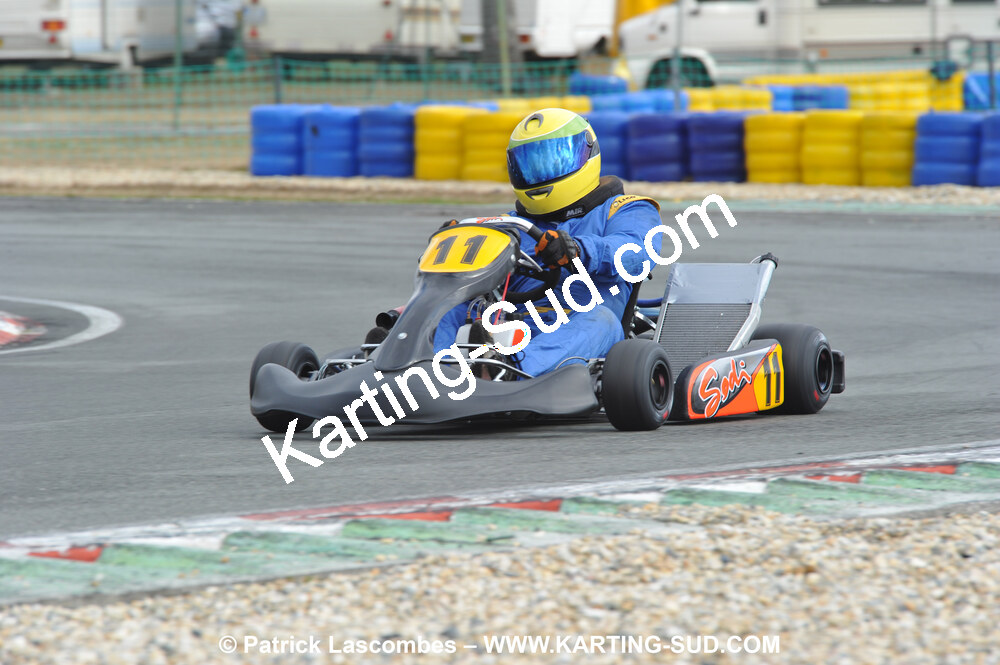 21/03/2010 : 1ère manche du Championnat Régional Open Atlantique 2010 à Mérignac (photos Patrick Lascombes) 2010 — karting