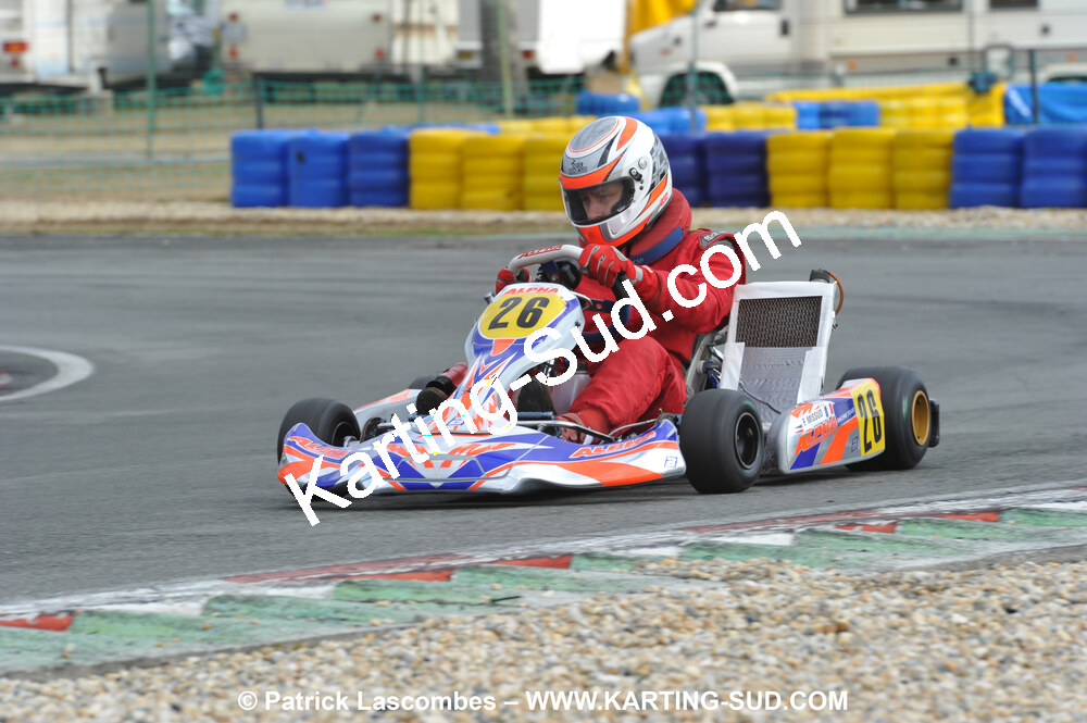 21/03/2010 : 1ère manche du Championnat Régional Open Atlantique 2010 à Mérignac (photos Patrick Lascombes) 2010 — karting