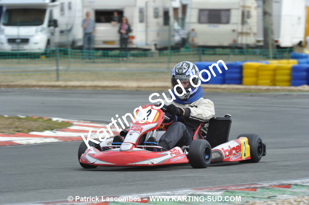 21/03/2010 : 1ère manche du Championnat Régional Open Atlantique 2010 à Mérignac (photos Patrick Lascombes) 2010 — karting