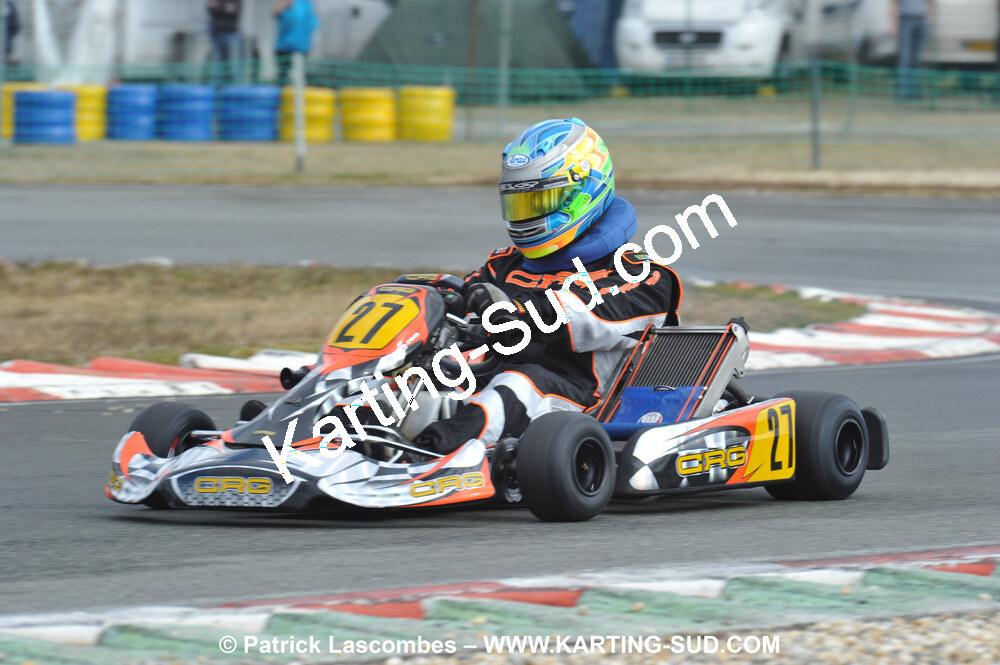 21/03/2010 : 1ère manche du Championnat Régional Open Atlantique 2010 à Mérignac (photos Patrick Lascombes) 2010 — karting