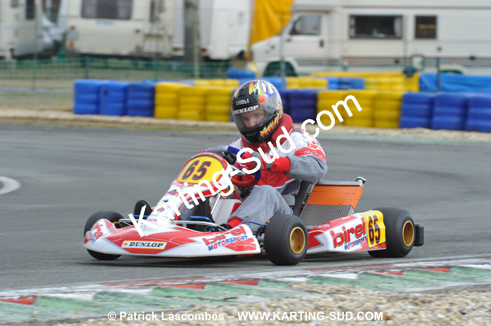 21/03/2010 : 1ère manche du Championnat Régional Open Atlantique 2010 à Mérignac (photos Patrick Lascombes) 2010 — karting