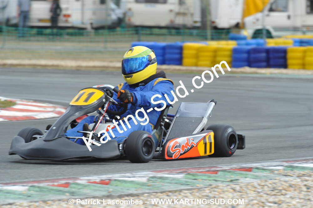 21/03/2010 : 1ère manche du Championnat Régional Open Atlantique 2010 à Mérignac (photos Patrick Lascombes) 2010 — karting