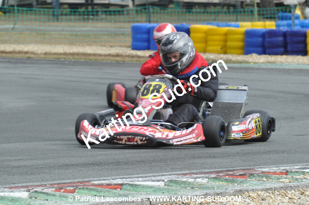 21/03/2010 : 1ère manche du Championnat Régional Open Atlantique 2010 à Mérignac (photos Patrick Lascombes) 2010 — karting