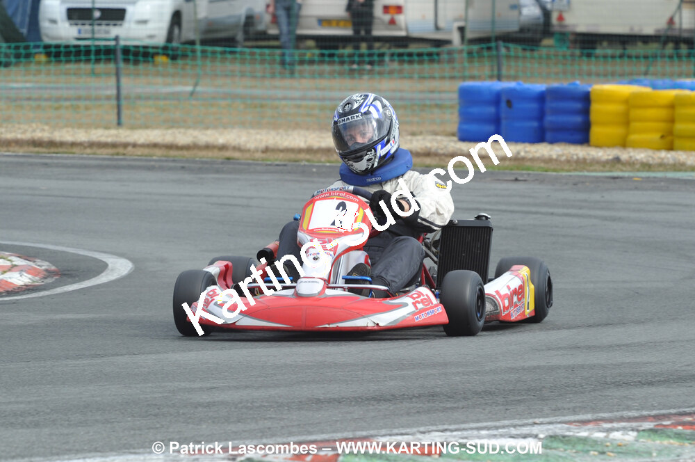 21/03/2010 : 1ère manche du Championnat Régional Open Atlantique 2010 à Mérignac (photos Patrick Lascombes) 2010 — karting