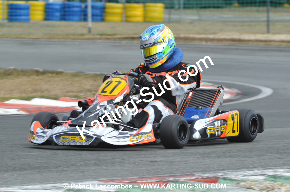 21/03/2010 : 1ère manche du Championnat Régional Open Atlantique 2010 à Mérignac (photos Patrick Lascombes) 2010 — karting