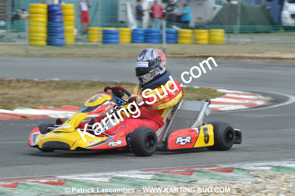 21/03/2010 : 1ère manche du Championnat Régional Open Atlantique 2010 à Mérignac (photos Patrick Lascombes) 2010 — karting