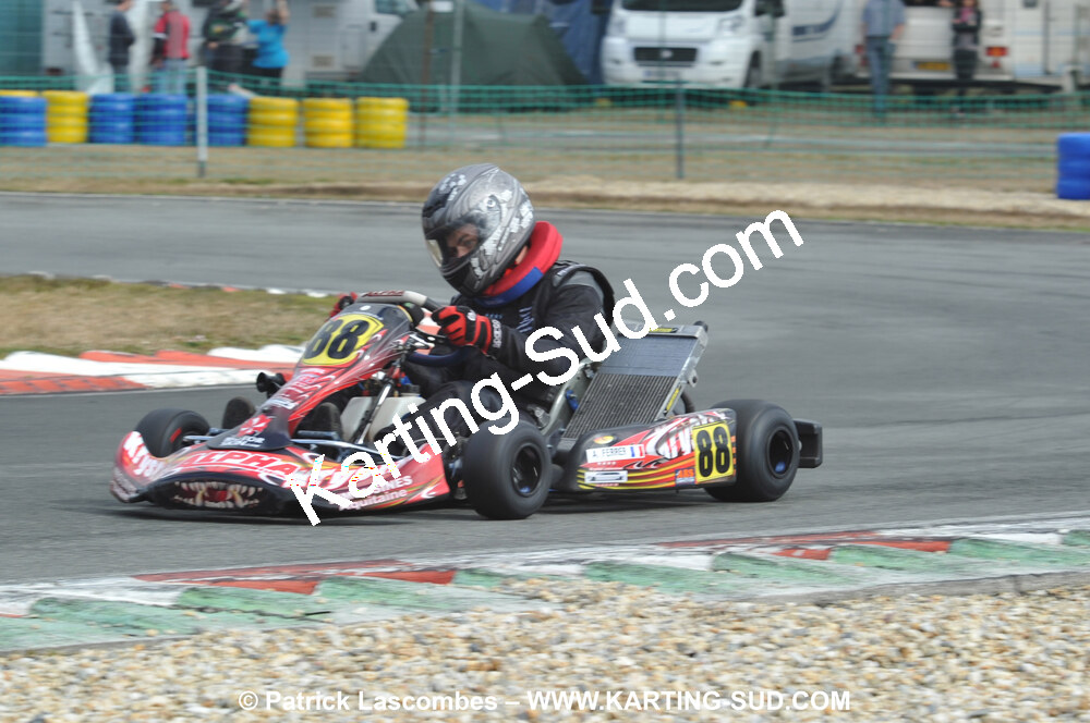 21/03/2010 : 1ère manche du Championnat Régional Open Atlantique 2010 à Mérignac (photos Patrick Lascombes) 2010 — karting