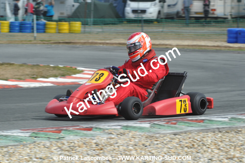 21/03/2010 : 1ère manche du Championnat Régional Open Atlantique 2010 à Mérignac (photos Patrick Lascombes) 2010 — karting