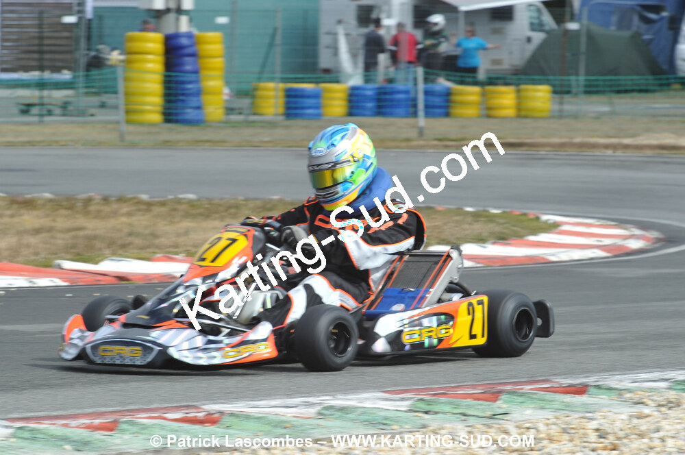 21/03/2010 : 1ère manche du Championnat Régional Open Atlantique 2010 à Mérignac (photos Patrick Lascombes) 2010 — karting