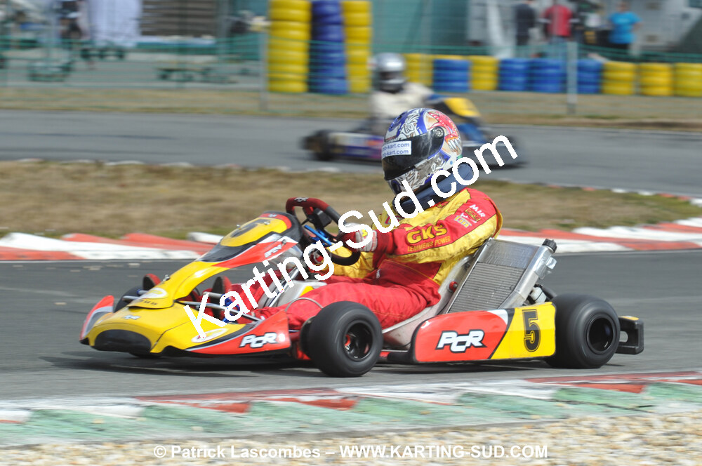 21/03/2010 : 1ère manche du Championnat Régional Open Atlantique 2010 à Mérignac (photos Patrick Lascombes) 2010 — karting