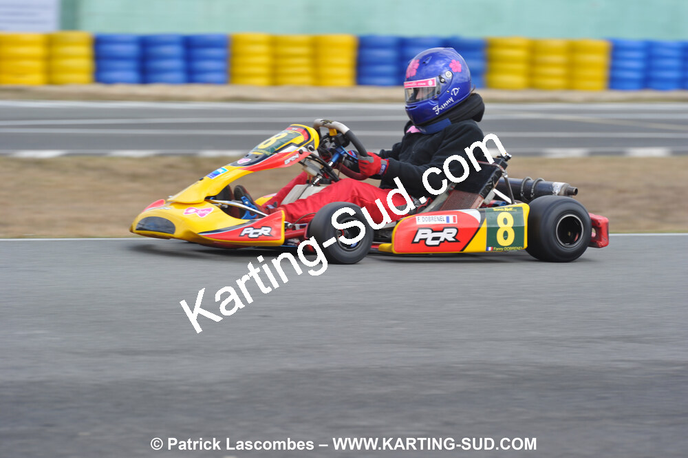 21/03/2010 : 1ère manche du Championnat Régional Open Atlantique 2010 à Mérignac (photos Patrick Lascombes) 2010 — karting