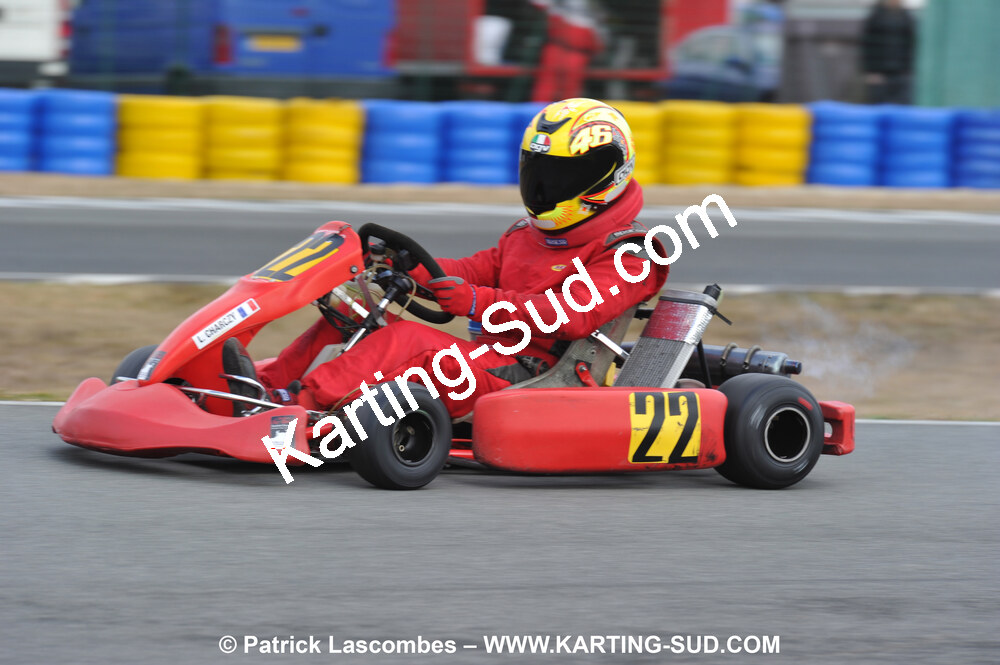 21/03/2010 : 1ère manche du Championnat Régional Open Atlantique 2010 à Mérignac (photos Patrick Lascombes) 2010 — karting
