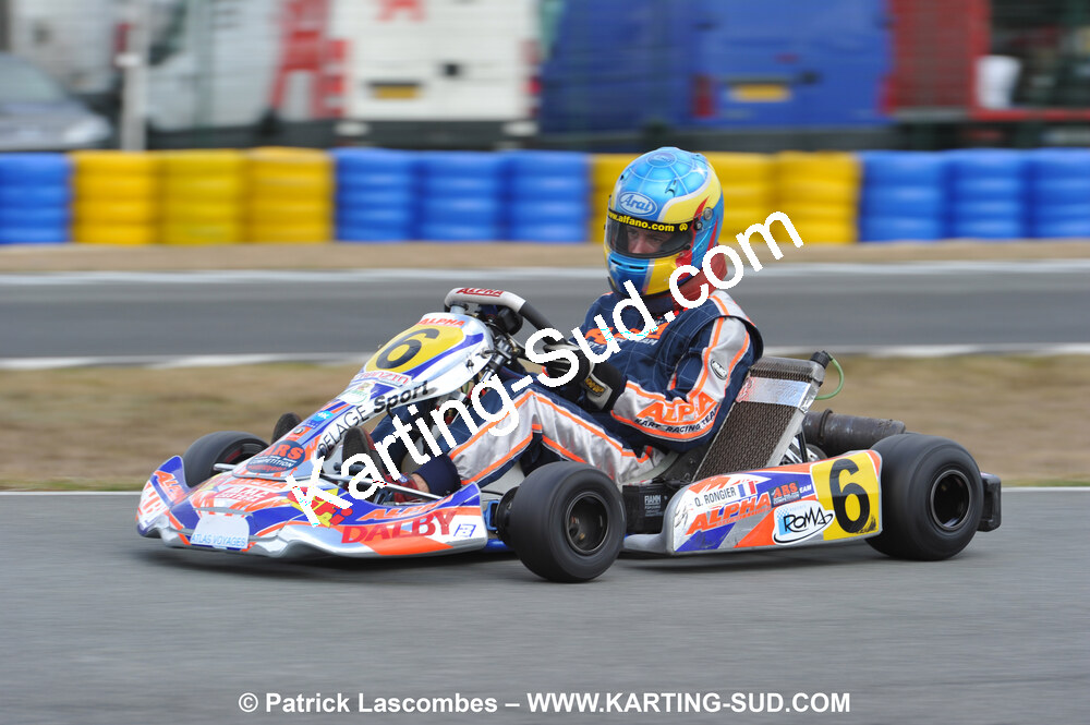 21/03/2010 : 1ère manche du Championnat Régional Open Atlantique 2010 à Mérignac (photos Patrick Lascombes) 2010 — karting