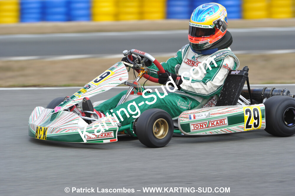 21/03/2010 : 1ère manche du Championnat Régional Open Atlantique 2010 à Mérignac (photos Patrick Lascombes) 2010 — karting