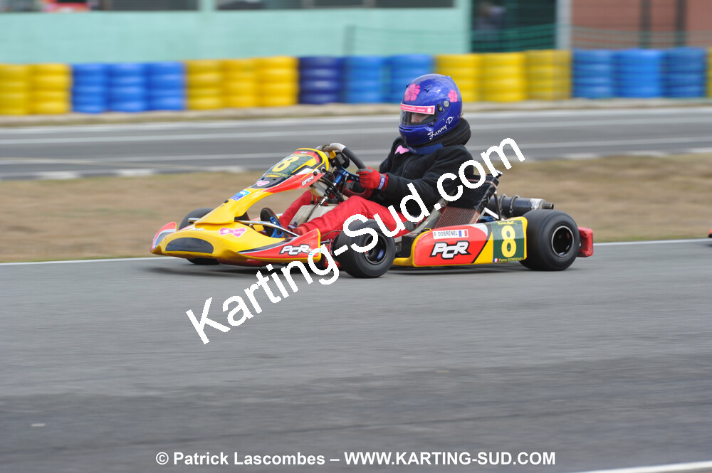 21/03/2010 : 1ère manche du Championnat Régional Open Atlantique 2010 à Mérignac (photos Patrick Lascombes) 2010 — karting