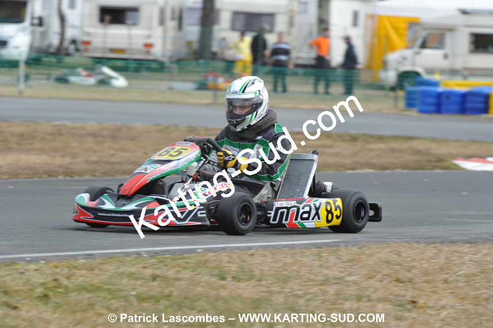 21/03/2010 : 1ère manche du Championnat Régional Open Atlantique 2010 à Mérignac (photos Patrick Lascombes) 2010 — karting