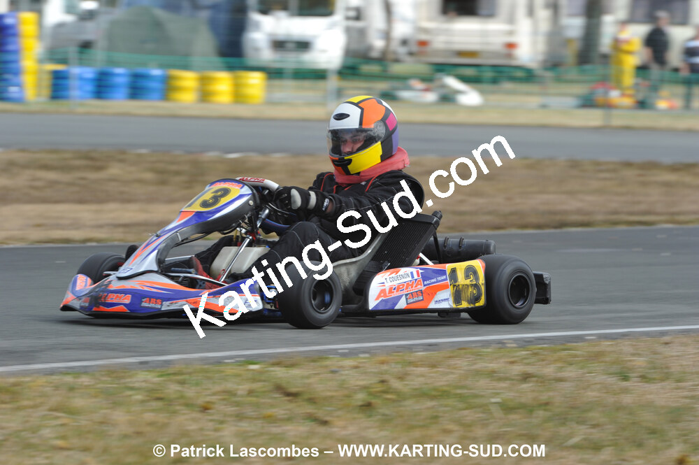 21/03/2010 : 1ère manche du Championnat Régional Open Atlantique 2010 à Mérignac (photos Patrick Lascombes) 2010 — karting