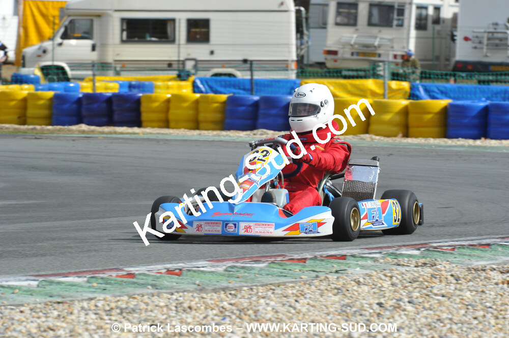 21/03/2010 : 1ère manche du Championnat Régional Open Atlantique 2010 à Mérignac (photos Patrick Lascombes) 2010 — karting