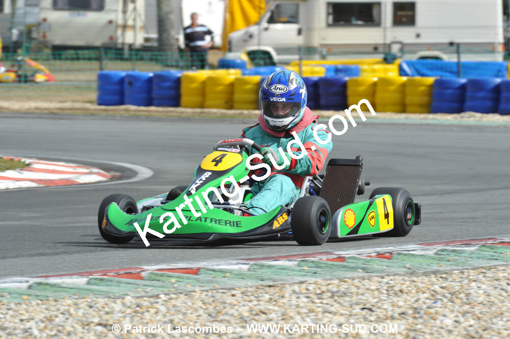 21/03/2010 : 1ère manche du Championnat Régional Open Atlantique 2010 à Mérignac (photos Patrick Lascombes) 2010 — karting