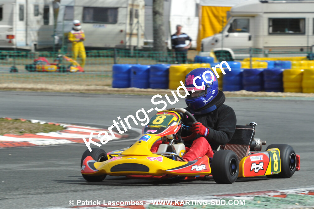 21/03/2010 : 1ère manche du Championnat Régional Open Atlantique 2010 à Mérignac (photos Patrick Lascombes) 2010 — karting
