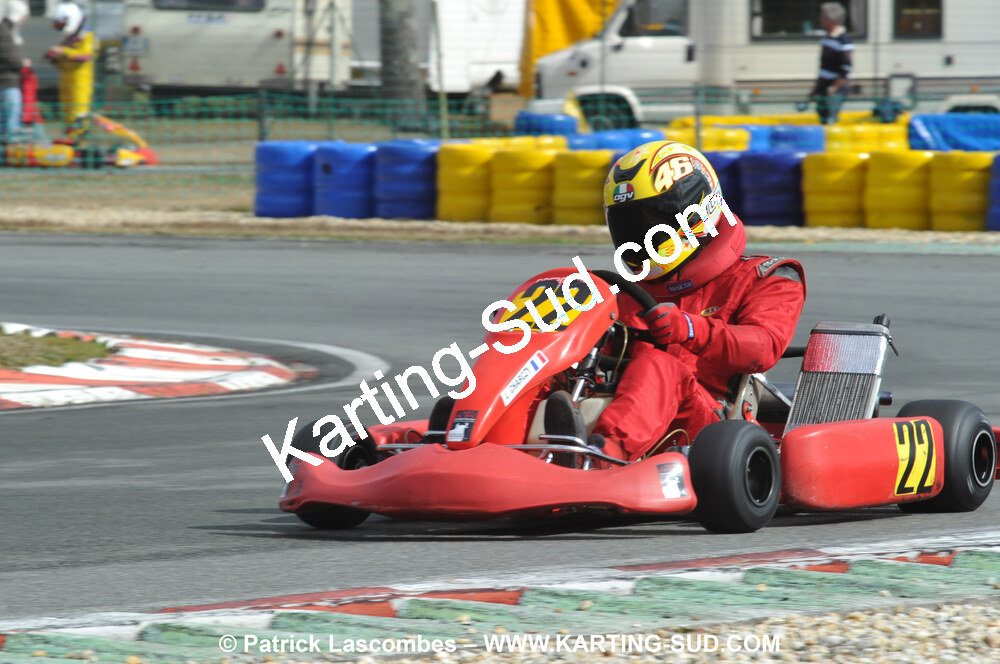21/03/2010 : 1ère manche du Championnat Régional Open Atlantique 2010 à Mérignac (photos Patrick Lascombes) 2010 — karting