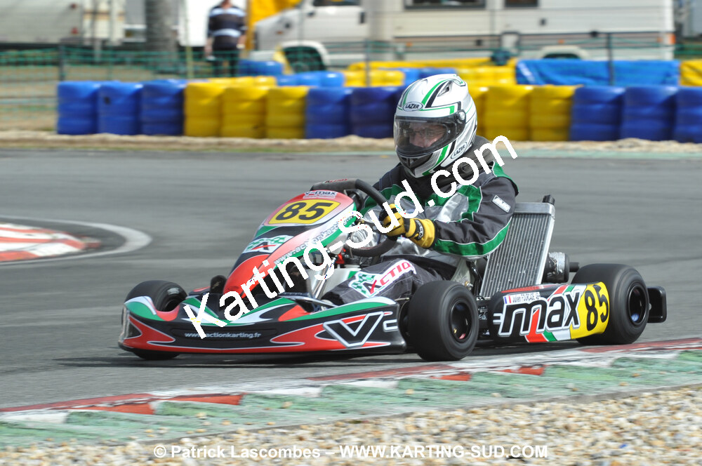 21/03/2010 : 1ère manche du Championnat Régional Open Atlantique 2010 à Mérignac (photos Patrick Lascombes) 2010 — karting