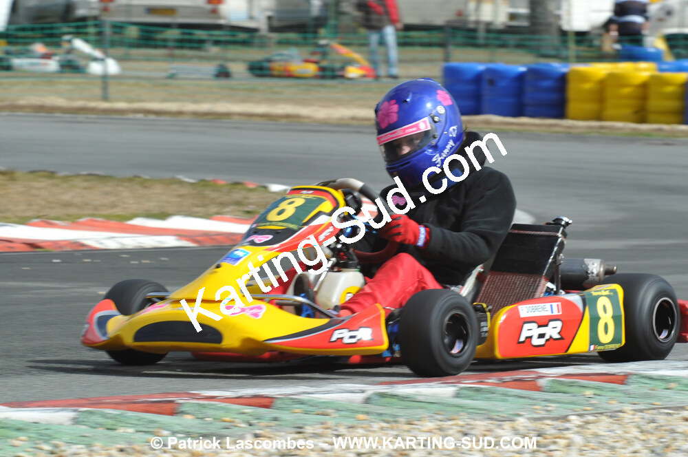 21/03/2010 : 1ère manche du Championnat Régional Open Atlantique 2010 à Mérignac (photos Patrick Lascombes) 2010 — karting