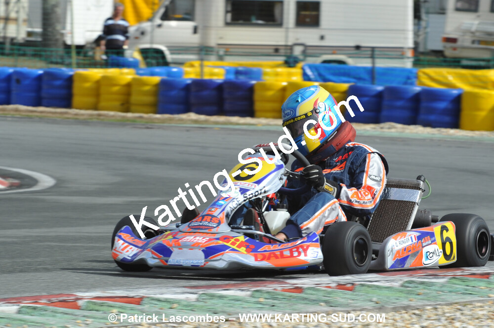 21/03/2010 : 1ère manche du Championnat Régional Open Atlantique 2010 à Mérignac (photos Patrick Lascombes) 2010 — karting