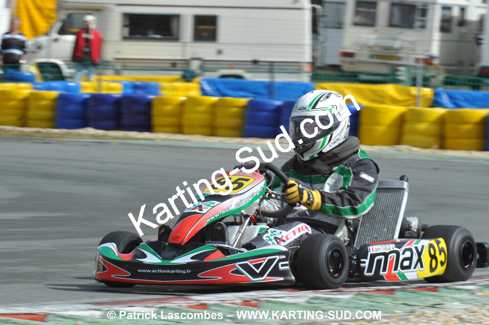 21/03/2010 : 1ère manche du Championnat Régional Open Atlantique 2010 à Mérignac (photos Patrick Lascombes) 2010 — karting