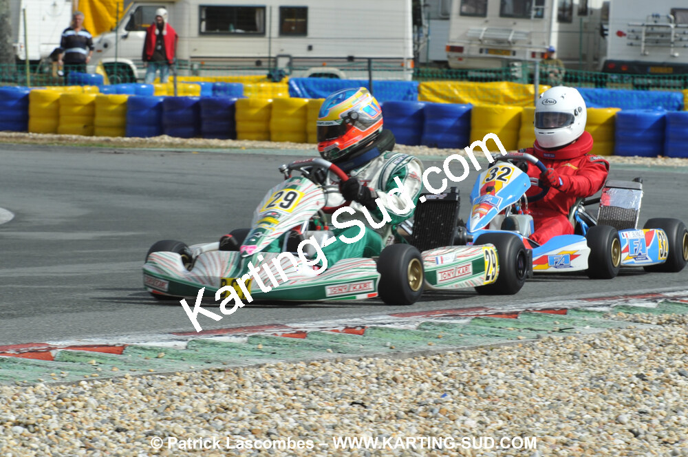 21/03/2010 : 1ère manche du Championnat Régional Open Atlantique 2010 à Mérignac (photos Patrick Lascombes) 2010 — karting