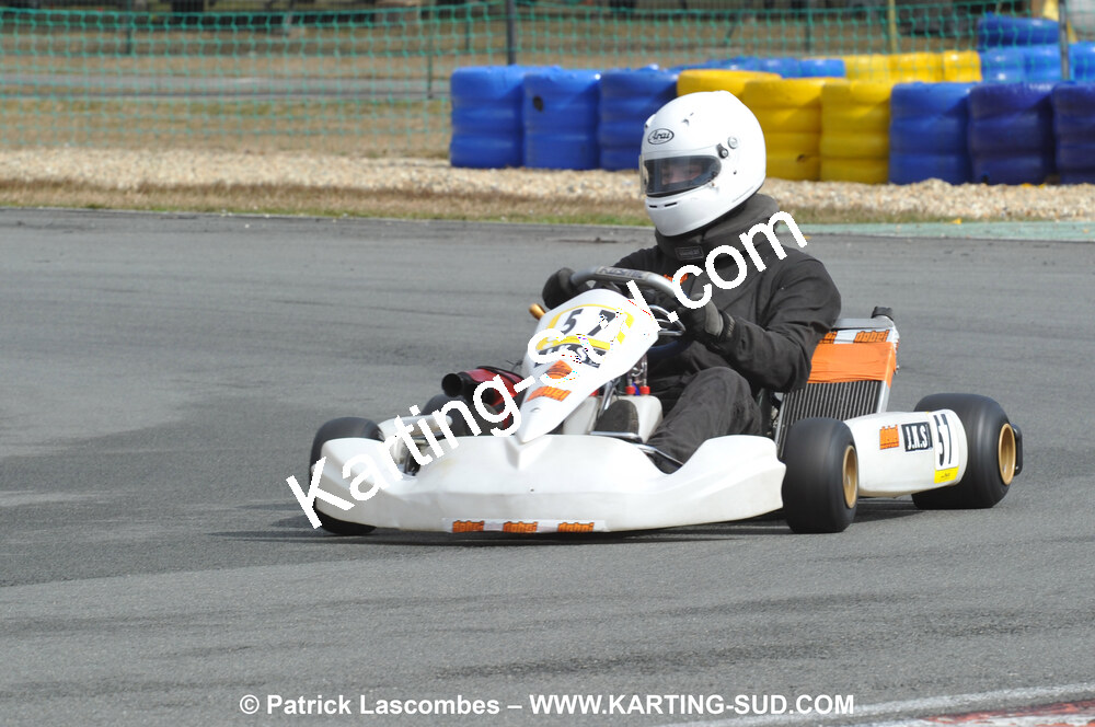 21/03/2010 : 1ère manche du Championnat Régional Open Atlantique 2010 à Mérignac (photos Patrick Lascombes) 2010 — karting