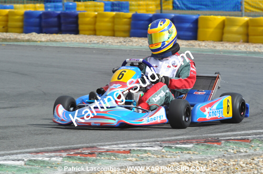 21/03/2010 : 1ère manche du Championnat Régional Open Atlantique 2010 à Mérignac (photos Patrick Lascombes) 2010 — karting