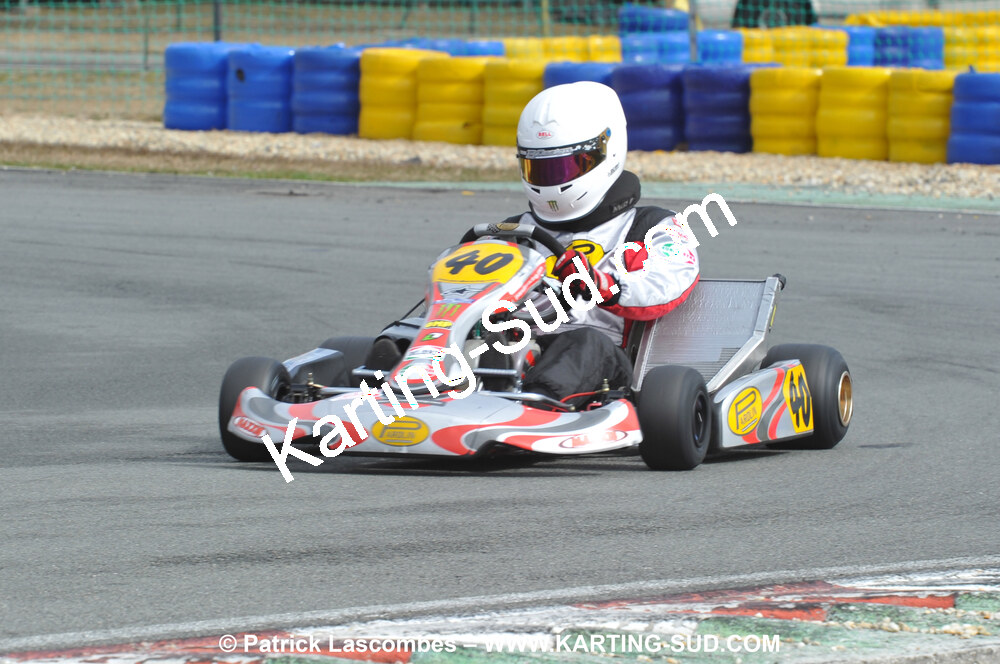 21/03/2010 : 1ère manche du Championnat Régional Open Atlantique 2010 à Mérignac (photos Patrick Lascombes) 2010 — karting