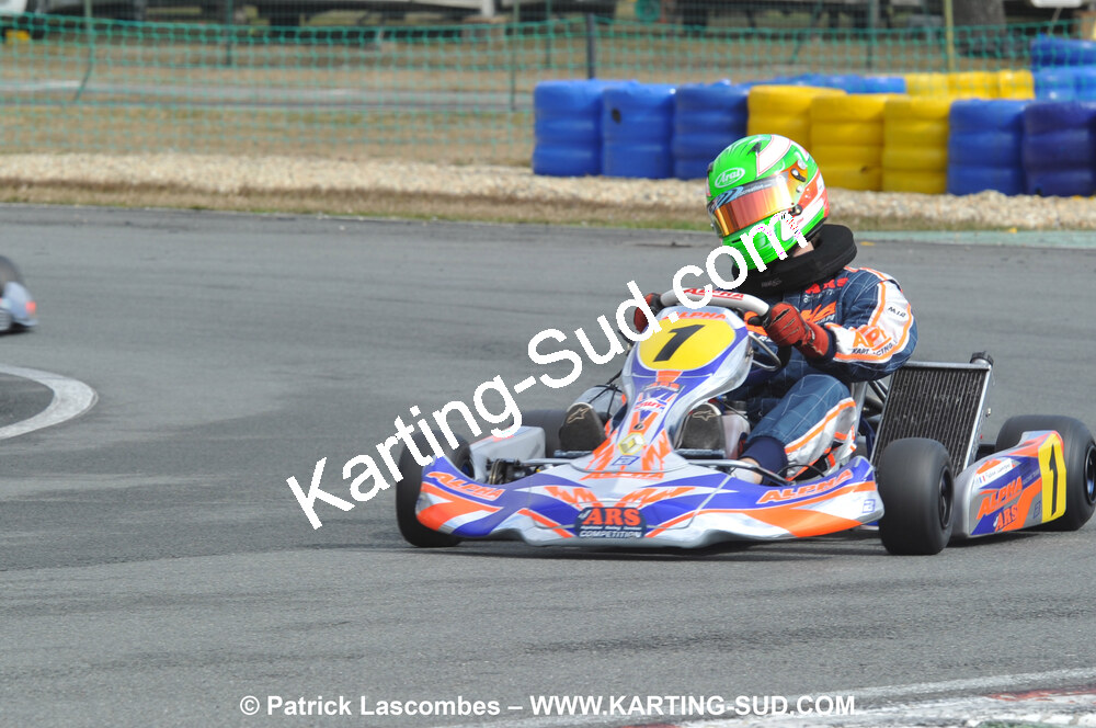 21/03/2010 : 1ère manche du Championnat Régional Open Atlantique 2010 à Mérignac (photos Patrick Lascombes) 2010 — karting