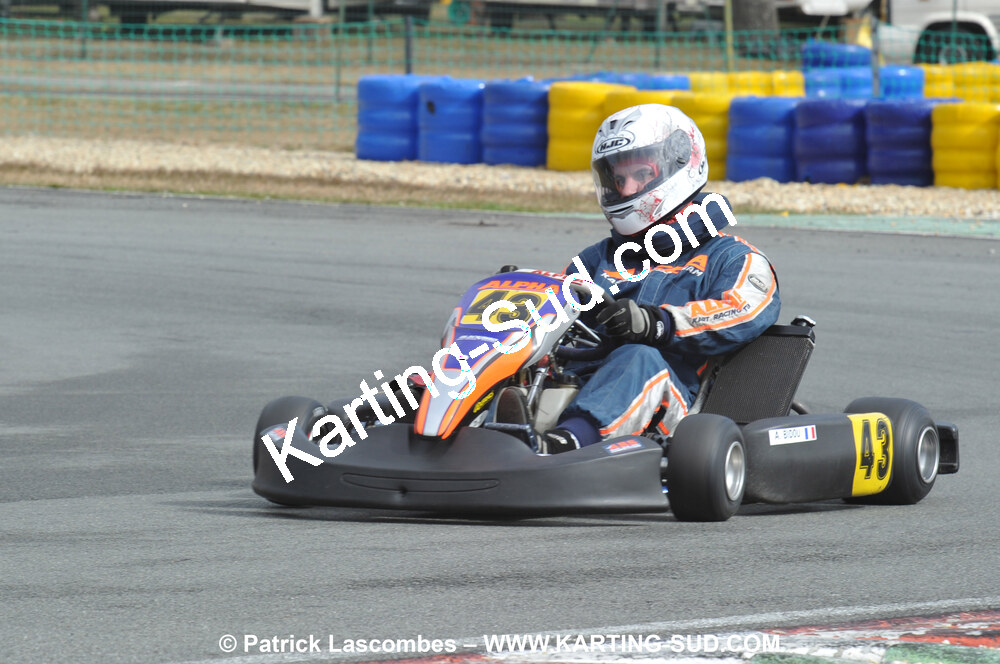 21/03/2010 : 1ère manche du Championnat Régional Open Atlantique 2010 à Mérignac (photos Patrick Lascombes) 2010 — karting