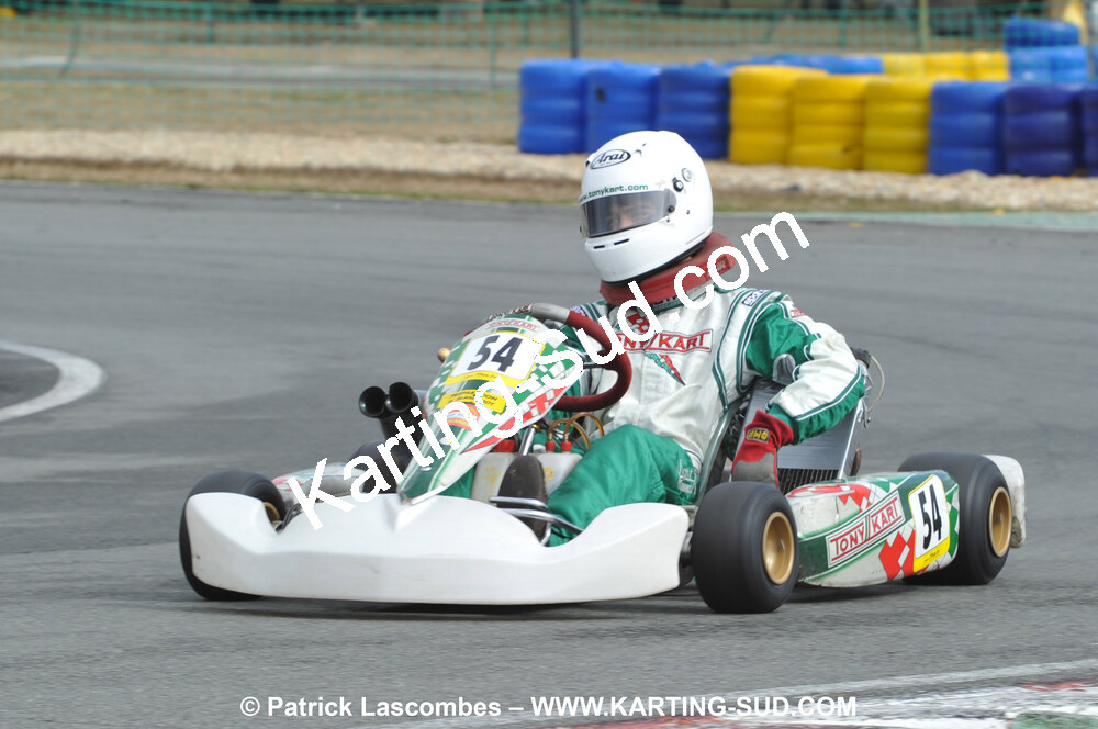 21/03/2010 : 1ère manche du Championnat Régional Open Atlantique 2010 à Mérignac (photos Patrick Lascombes) 2010 — karting