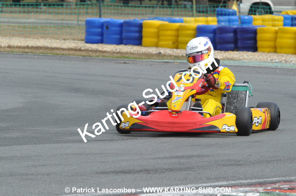 21/03/2010 : 1ère manche du Championnat Régional Open Atlantique 2010 à Mérignac (photos Patrick Lascombes) 2010 — karting