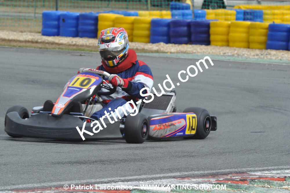 21/03/2010 : 1ère manche du Championnat Régional Open Atlantique 2010 à Mérignac (photos Patrick Lascombes) 2010 — karting