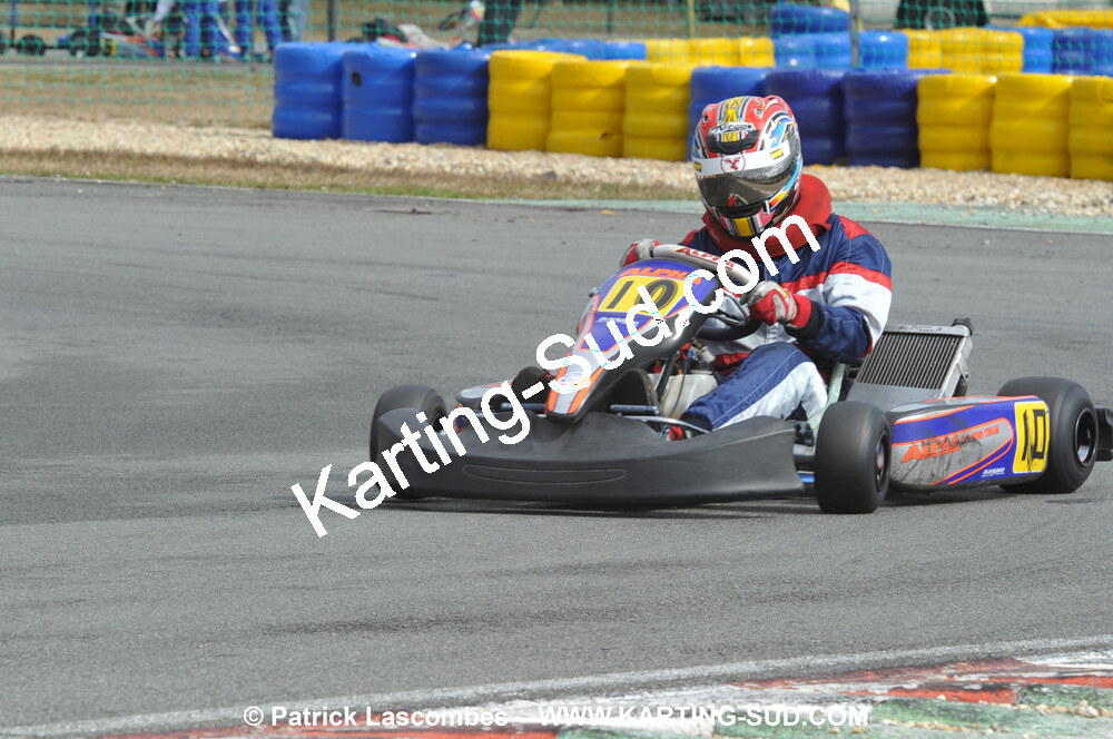 21/03/2010 : 1ère manche du Championnat Régional Open Atlantique 2010 à Mérignac (photos Patrick Lascombes) 2010 — karting