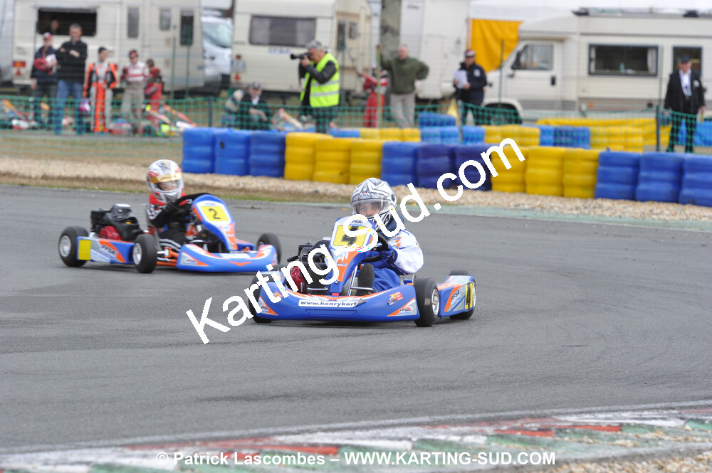21/03/2010 : 1ère manche du Championnat Régional Open Atlantique 2010 à Mérignac (photos Patrick Lascombes) 2010 — karting