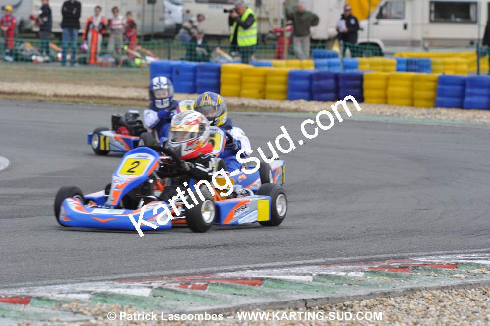 21/03/2010 : 1ère manche du Championnat Régional Open Atlantique 2010 à Mérignac (photos Patrick Lascombes) 2010 — karting