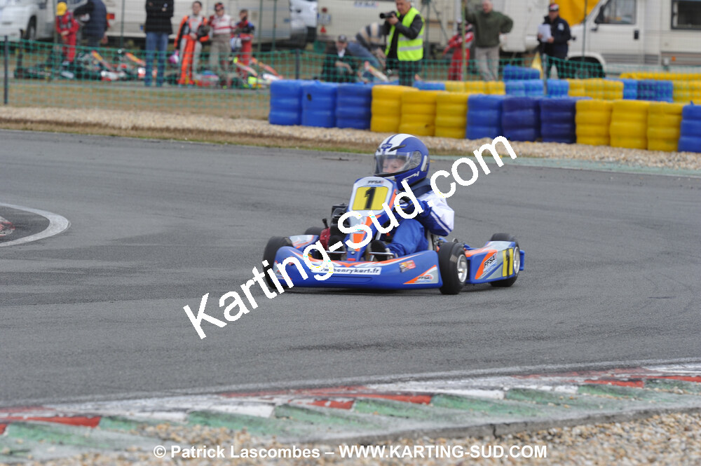 21/03/2010 : 1ère manche du Championnat Régional Open Atlantique 2010 à Mérignac (photos Patrick Lascombes) 2010 — karting