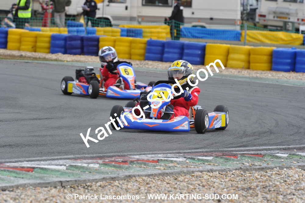 21/03/2010 : 1ère manche du Championnat Régional Open Atlantique 2010 à Mérignac (photos Patrick Lascombes) 2010 — karting