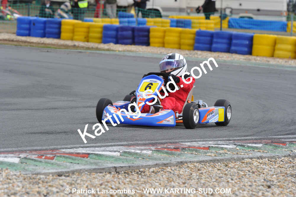 21/03/2010 : 1ère manche du Championnat Régional Open Atlantique 2010 à Mérignac (photos Patrick Lascombes) 2010 — karting